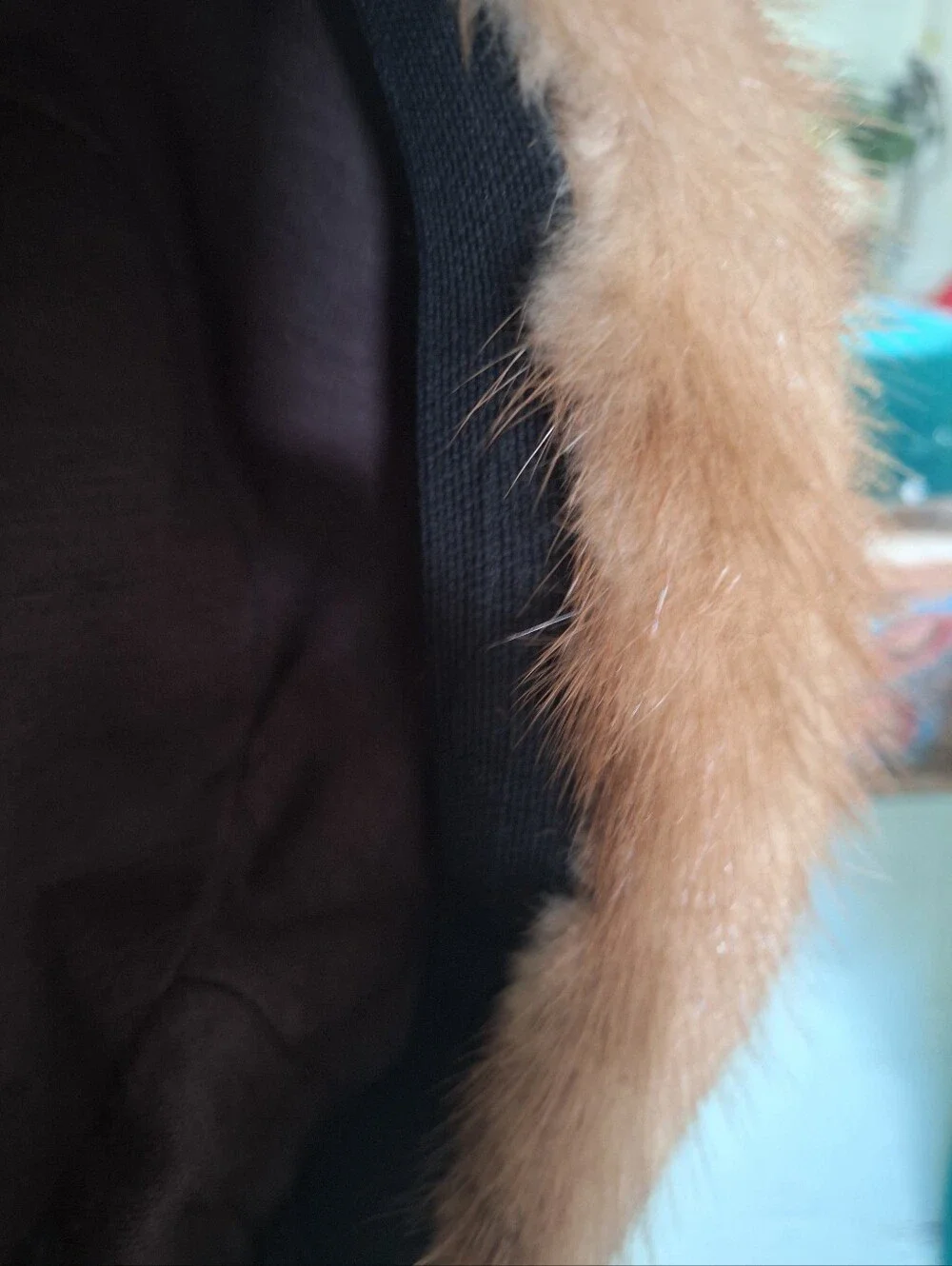 Vintage Mink Pillbox Hat